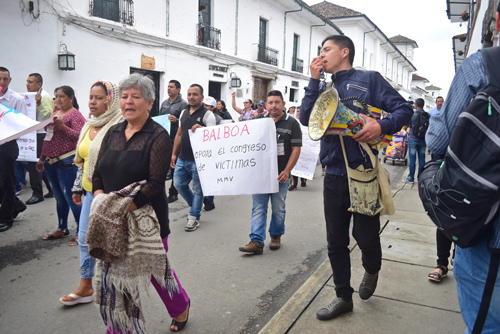 I Congreso Regional de Víctimas del Cauca