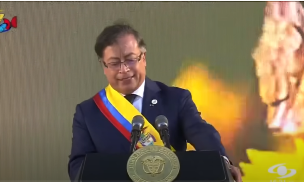 Discurso de posesión del presidente Gustavo Petro